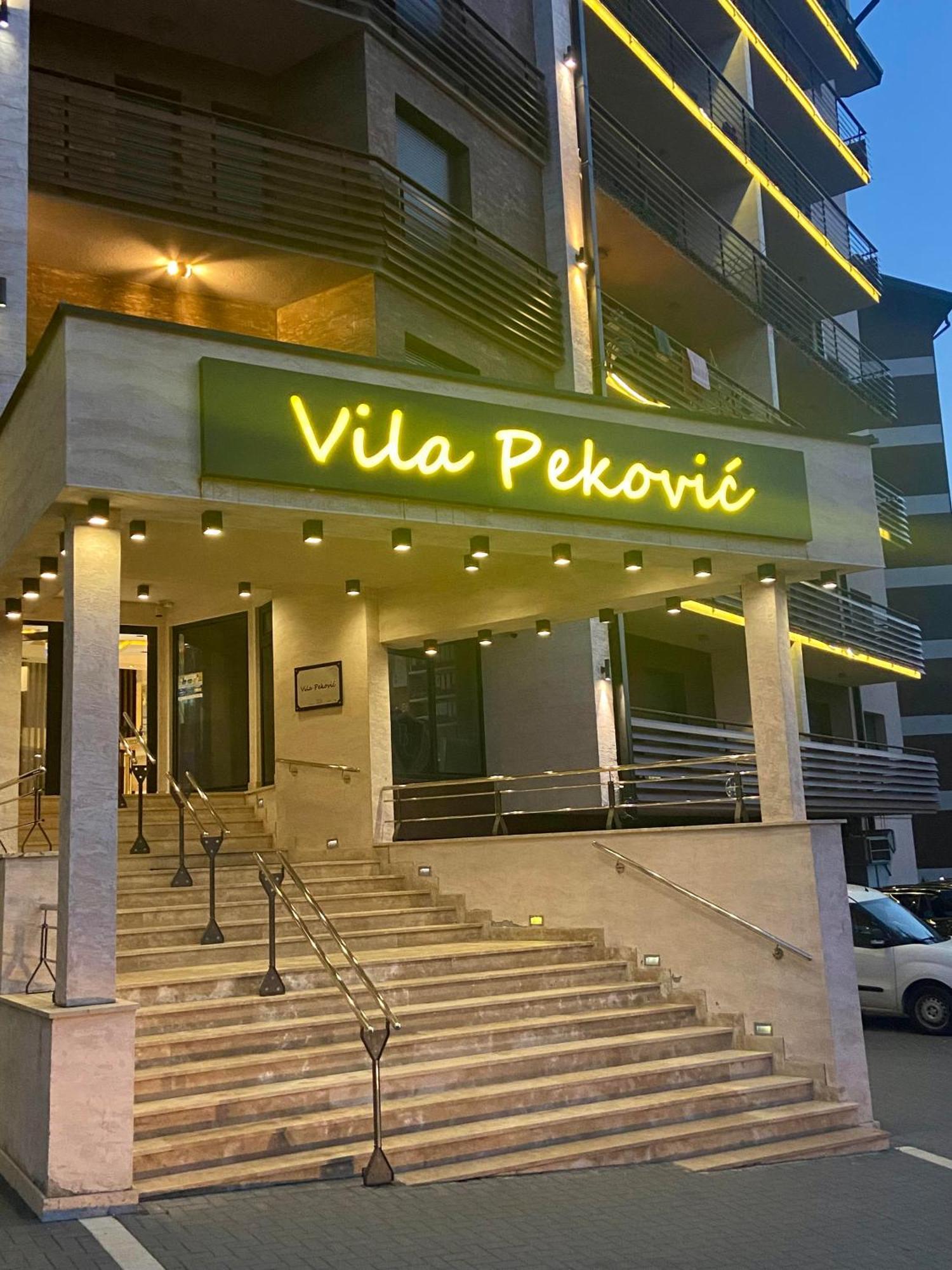 Apartment Pino Bianco 2 - Vila Pekovic Zlatibor Eksteriør billede